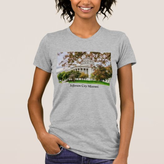 Autumn MO Capitol T-Shirt (Voorkant)