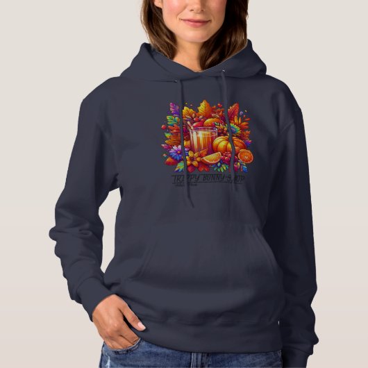 Autumn Mood: Happy Season / Hoodie Abstract #1 (Voorkant)