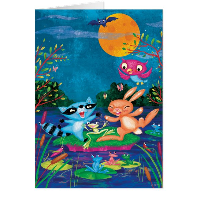 Autumn Moon (Voorkant)