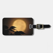 Autumn Moon Bagagelabel (Voorkant horizontaal)