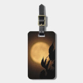 Autumn Moon Bagagelabel (Voorkant verticaal)