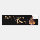 Autumn Moon Belly Dancer Bumpersticker (Voorkant)