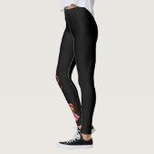 Autumn Moon Belly Dancer Goddess Leggings (Links)