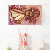 Autumn Moon Belly Dancer Goddess Spandoek (Insitu)