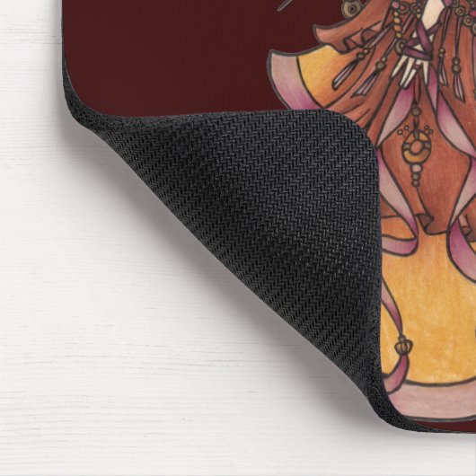 Autumn Moon Belly Dancer Muismat (Hoek)