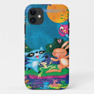 Autumn Moon Case-Mate iPhone Case