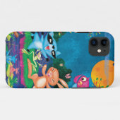 Autumn Moon Case-Mate iPhone Case (Achterkant (horizontaal))