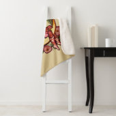 Autumn Moon Fairy Witch Herfst Fairies Sherpa Deken (In situ)