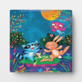 Autumn Moon Fotoplaat (Voorkant)