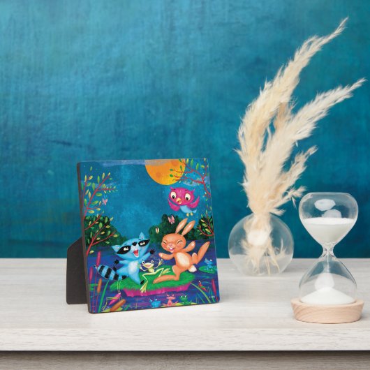 Autumn Moon Fotoplaat (Insitu)