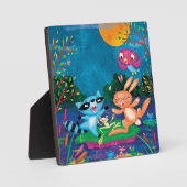 Autumn Moon Fotoplaat (Voorkant)