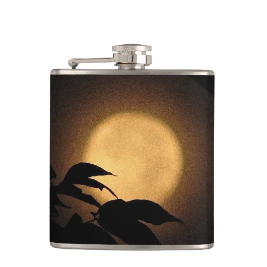 Autumn Moon Heupfles (Voorkant)