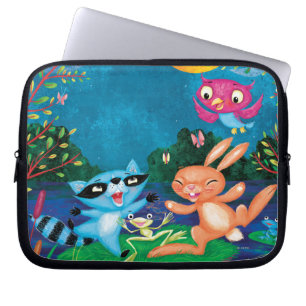 Autumn Moon Laptop Sleeve