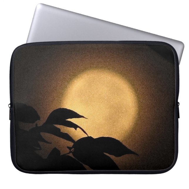 Autumn Moon Laptop Sleeve (Voorkant)