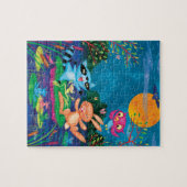 Autumn Moon Legpuzzel (Horizontaal)