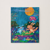 Autumn Moon Legpuzzel (Verticaal)