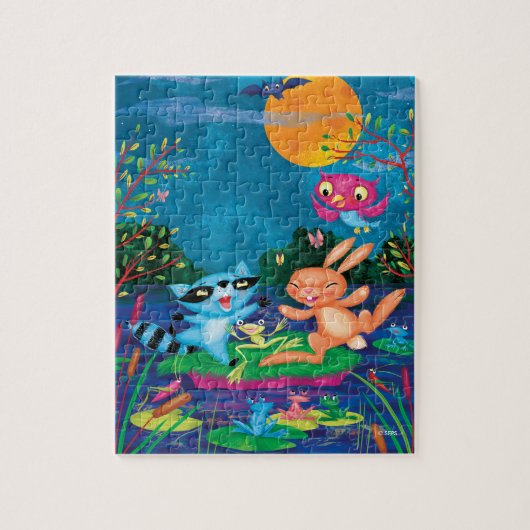 Autumn Moon Legpuzzel (Verticaal)