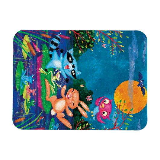 Autumn Moon Magneet (Horizontaal)