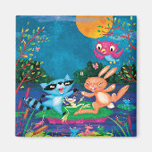 Autumn Moon Magneet (Voorkant)