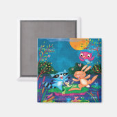 Autumn Moon Magneet (Voorkant / Achterkant)