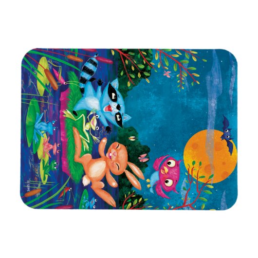 Autumn Moon Magneet (Horizontaal)