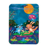 Autumn Moon Magneet (Verticaal)