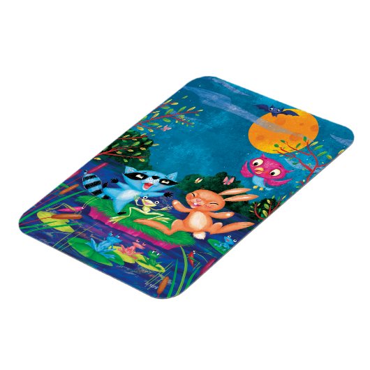 Autumn Moon Magneet (Linkerzijde)