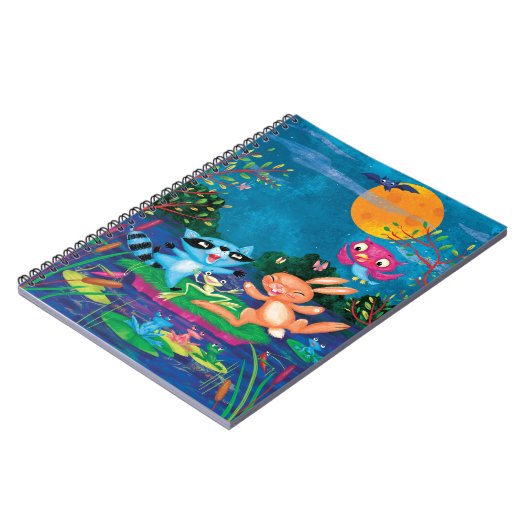 Autumn Moon Notitieboek (Linkerzijde)