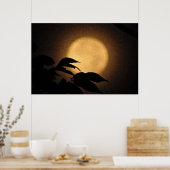 Autumn Moon Poster (Keuken)