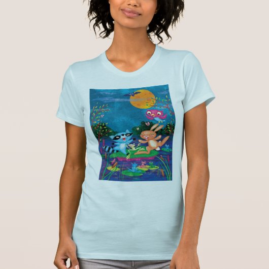 Autumn Moon T-shirt (Voorkant)