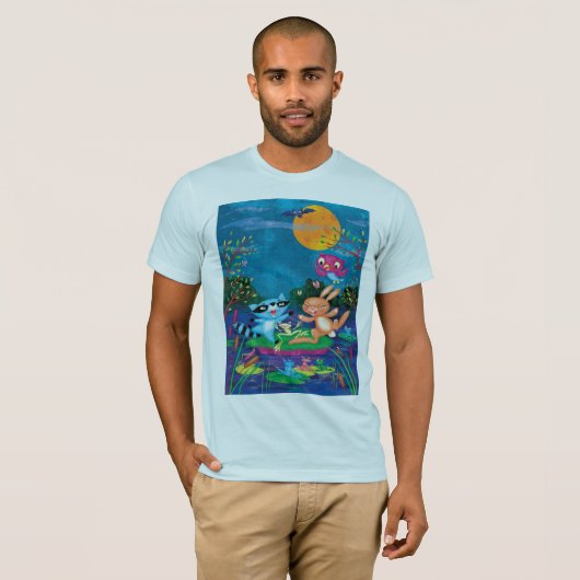 Autumn Moon T-shirt (Voorkant volledig)