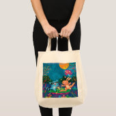 Autumn Moon Tote Bag (Voorkant (product))