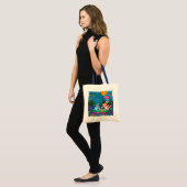 Autumn Moon Tote Bag (Voorkant (model))