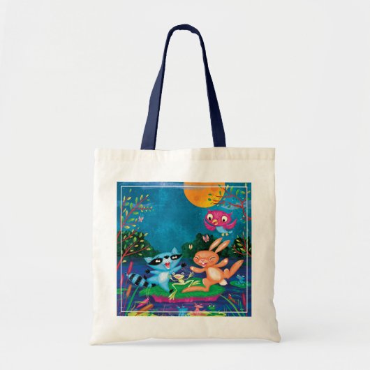 Autumn Moon Tote Bag (Voorkant)