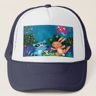 Autumn Moon Trucker Pet