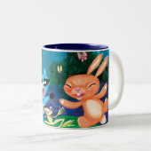 Autumn Moon Tweekleurige Koffiemok (Voorkant rechts)