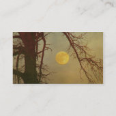 Autumn Moon Visitekaartje (Achterkant)