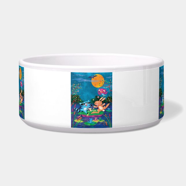 Autumn Moon Voerbakje (Voorkant)