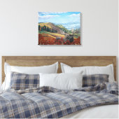 Autumn Moose Landscape Painting Art Prints (Insitu (Slaapkamer))