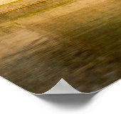 Autumn Morning in Parijs Frankrijk Poster (Hoek)