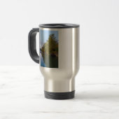 Autumn Morning Lake Springfield Reisbeker (Voorkant links)