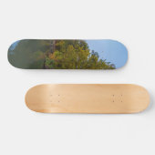 Autumn Morning Lake Springfield Skateboard (Horizontaal)