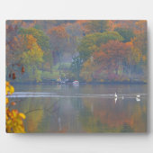 Autumn Morning Plaque Fotoplaat (Voorkant)