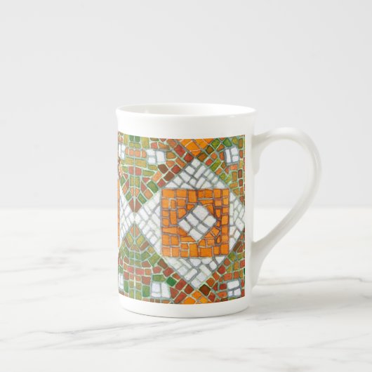 AUTUMN MOSAIC Bone China Mok (Rechts)