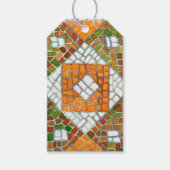 AUTUMN MOSAIC CadeauLabels (Voorkant)