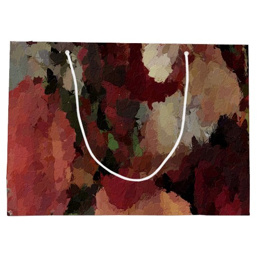 Autumn Mosaics Gift Bag Groot Cadeauzakje (Achterkant)