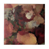 Autumn Mosaics Tegeltje (Voorkant)