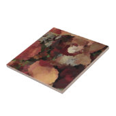 Autumn Mosaics Tegeltje (Zijkant)