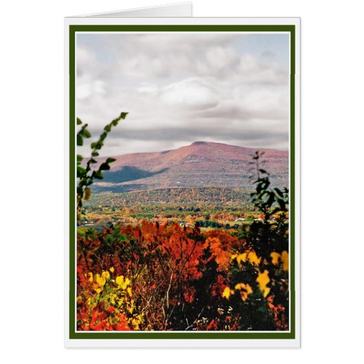Autumn Mountain (Voorkant)