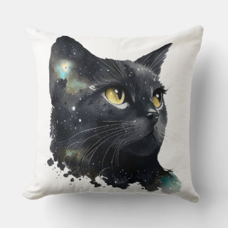 Autumn Mountain Landscape Throw Pillow Kussen